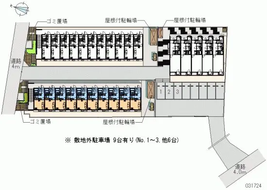 ★手数料０円★さいたま市南区大谷口　月極駐車場（LP）